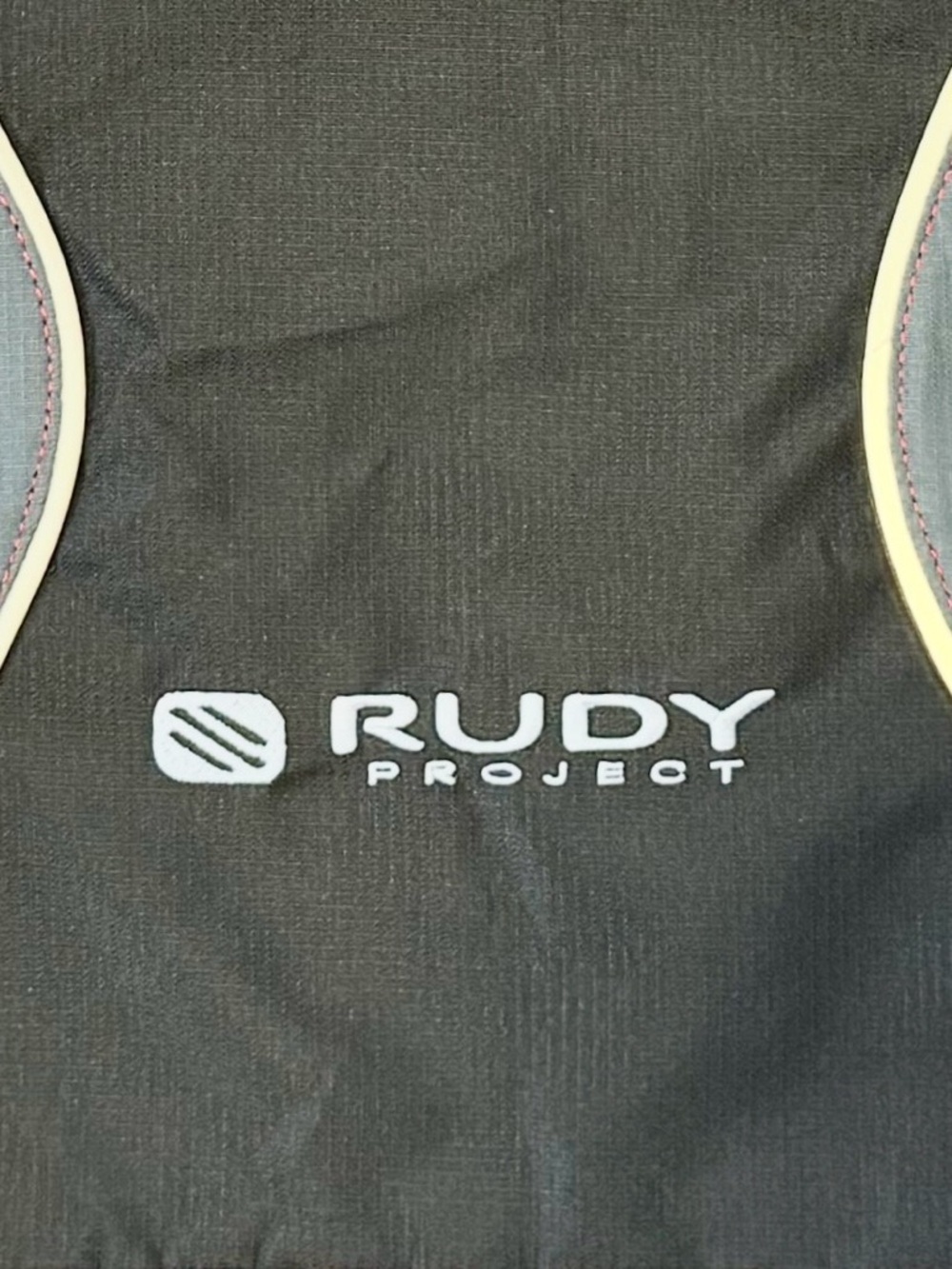 Bag 3 for 15 SALE CLEARANCE Rudy Project Black and Gray Drawstring Backpack